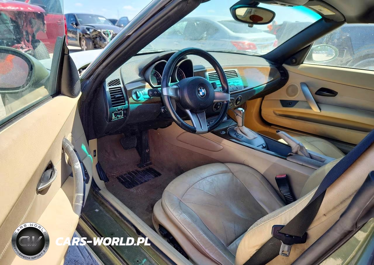 2003 BMW Z4 3.0 VIN:4USBT53493LU03774 - 8
