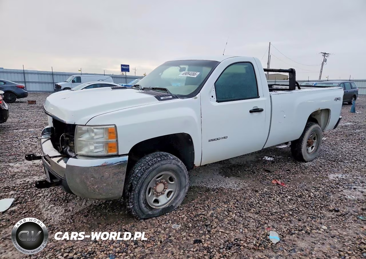 2010 Chevrolet Silverado K2500 Heavy Duty