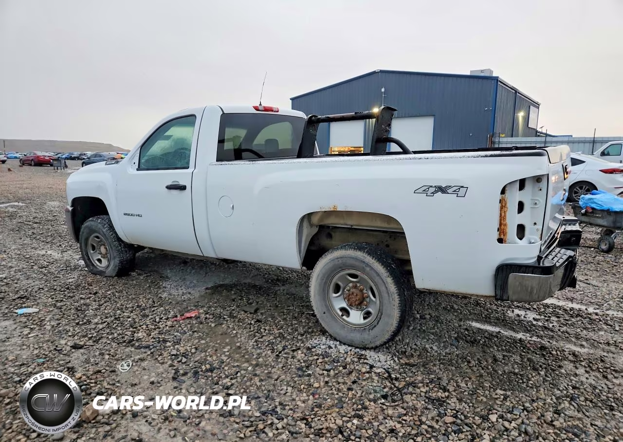 2010 Chevrolet Silverado K2500 Heavy Duty VIN:1GC3KVBG2AF157638 - 2