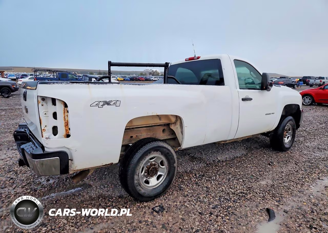2010 Chevrolet Silverado K2500 Heavy Duty VIN:1GC3KVBG2AF157638 - 3