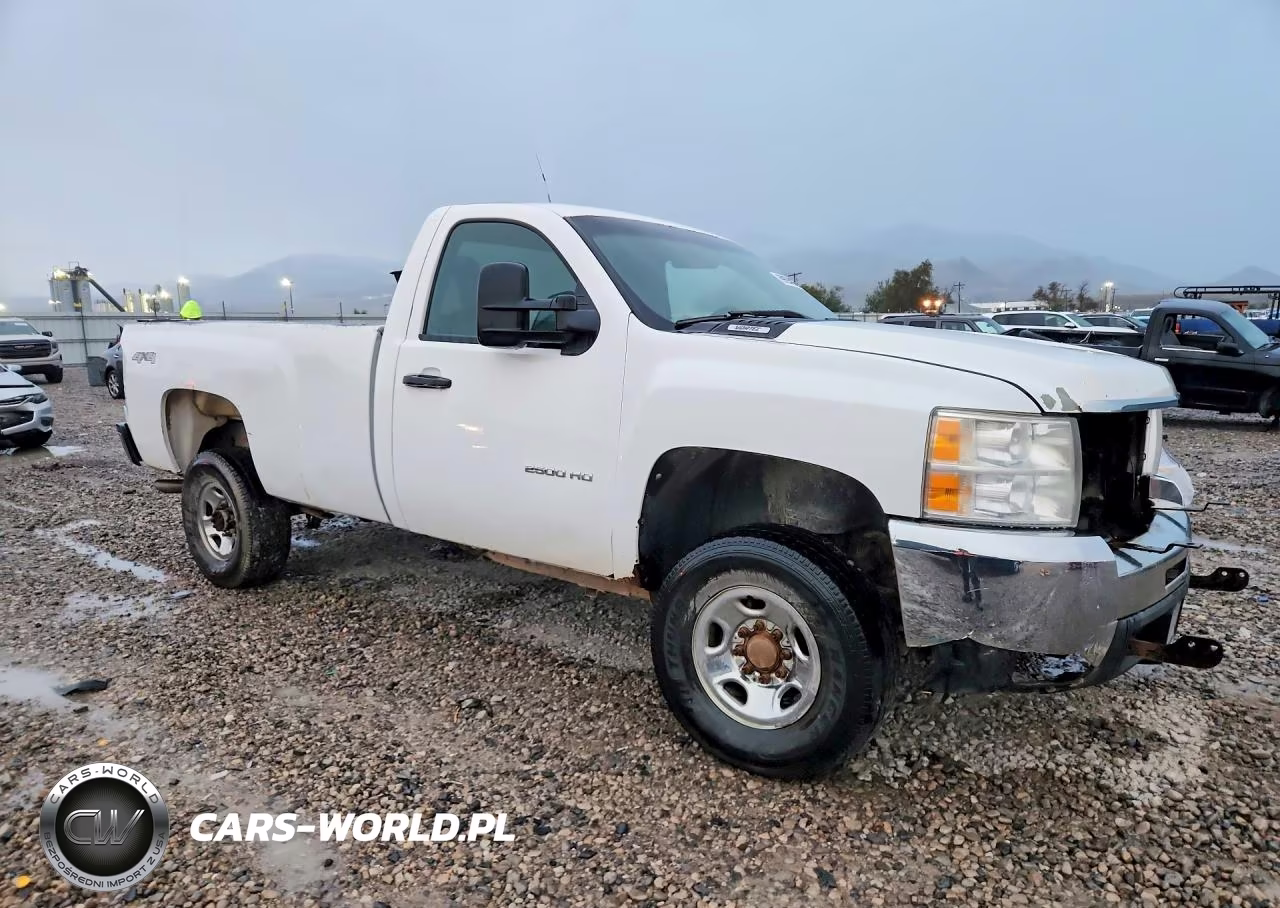 2010 Chevrolet Silverado K2500 Heavy Duty VIN:1GC3KVBG2AF157638 - 4