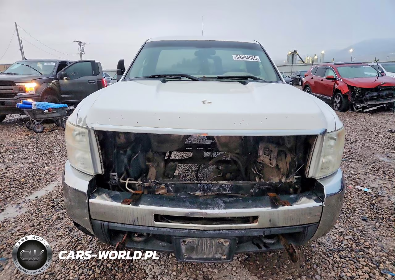 2010 Chevrolet Silverado K2500 Heavy Duty VIN:1GC3KVBG2AF157638 - 5