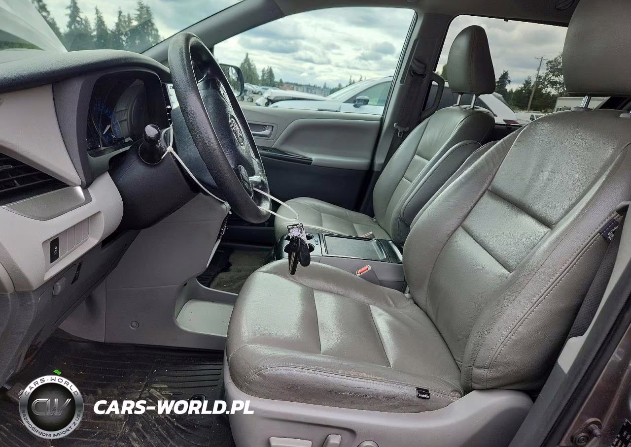 2018 Toyota Sienna Le VIN:5TDKZ3DC2JS940240 - 7