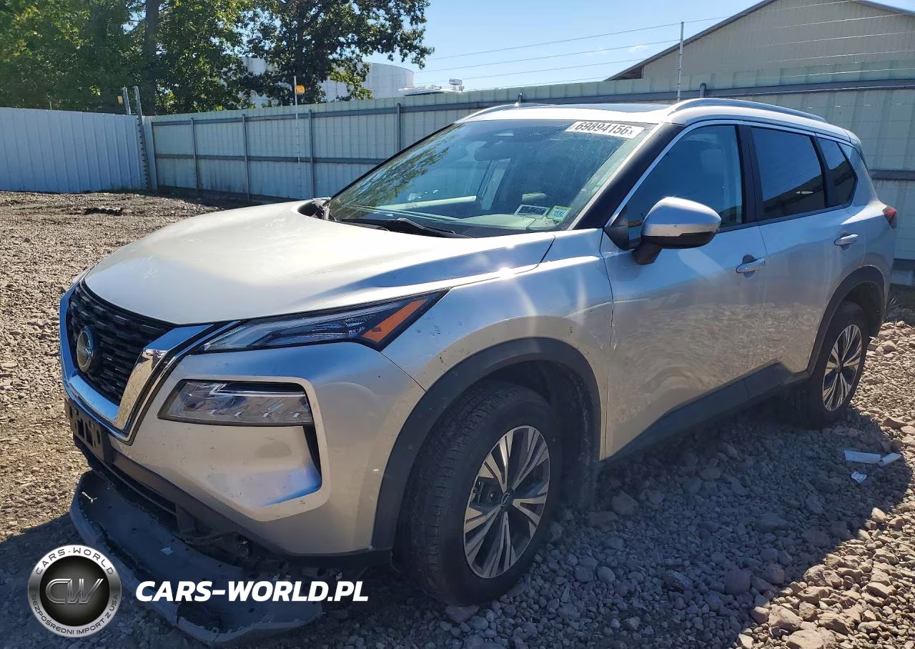 2023 Nissan Rogue Sv – zdjęcie 1 z 14