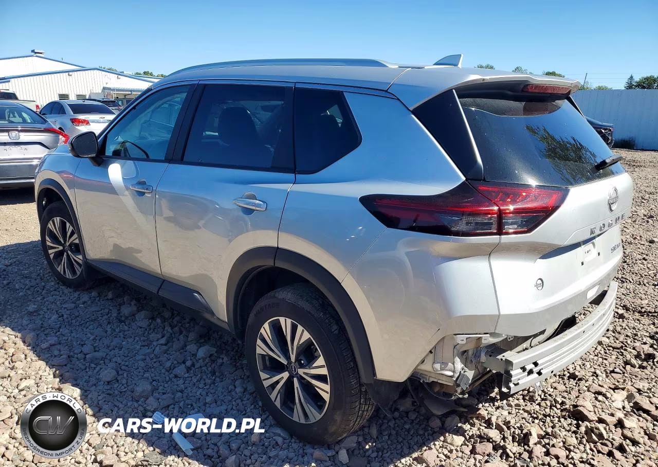 2023 Nissan Rogue Sv VIN:5N1BT3BB0PC740118 - 2
