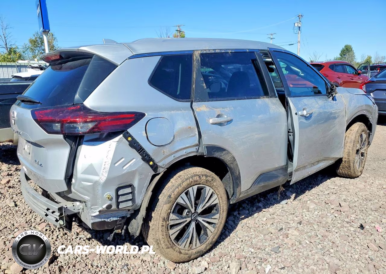 2023 Nissan Rogue Sv VIN:5N1BT3BB0PC740118 - 3