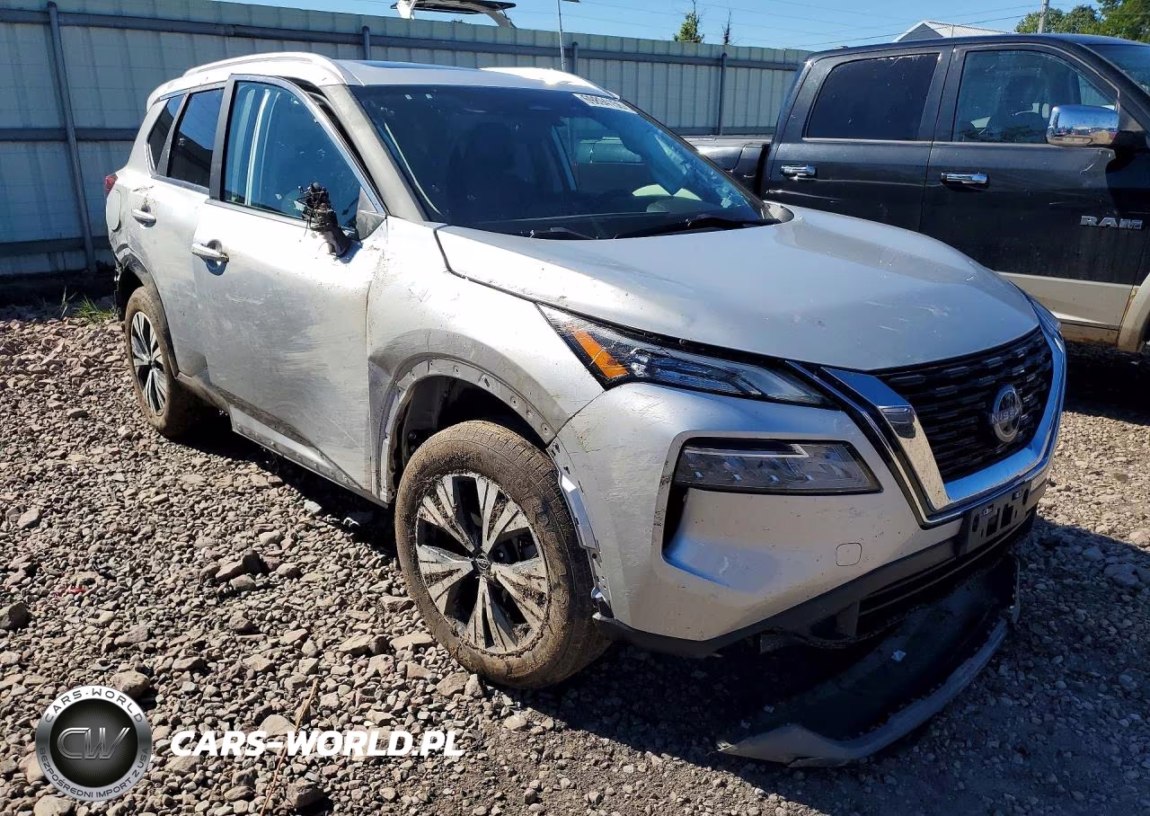 2023 Nissan Rogue Sv VIN:5N1BT3BB0PC740118 - 4