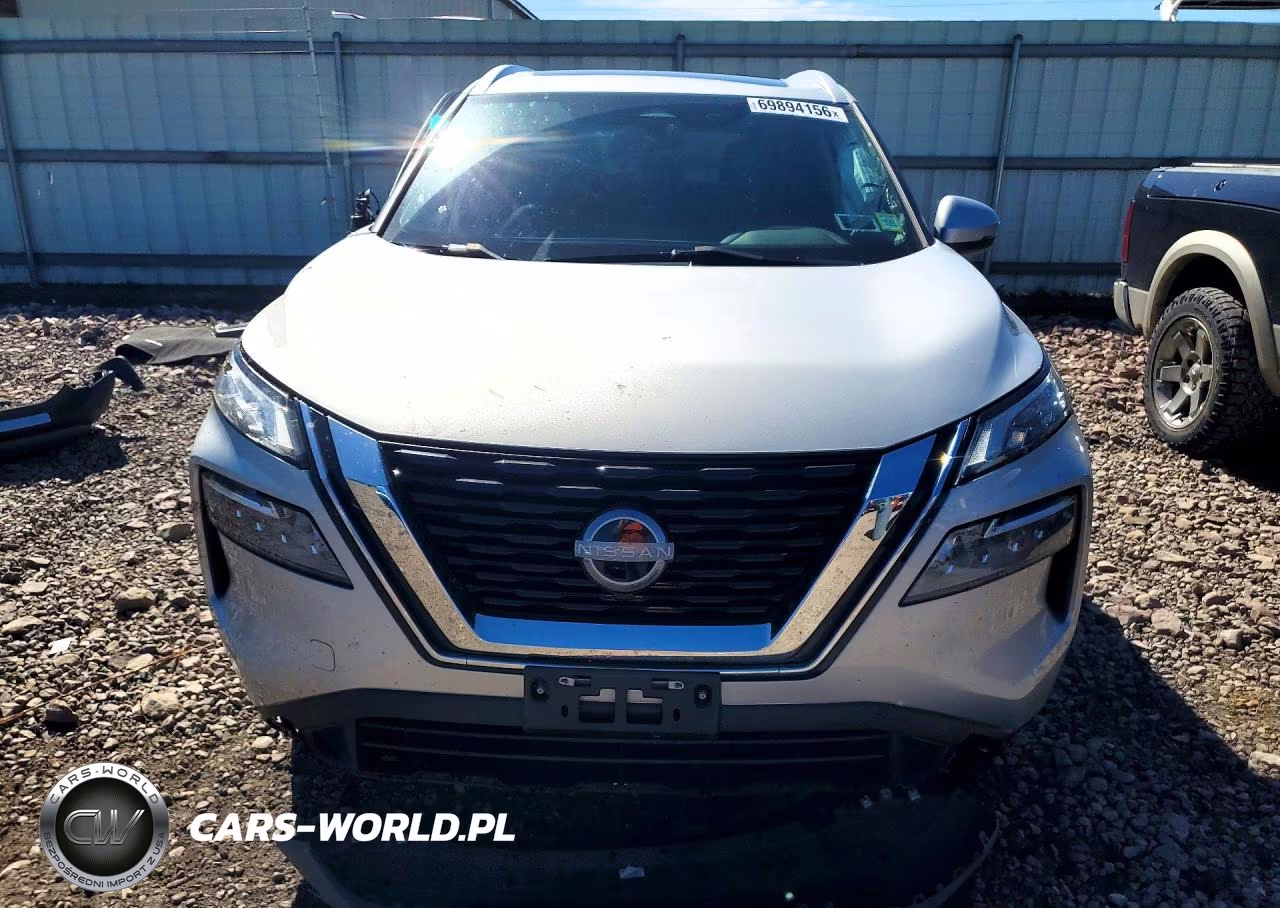2023 Nissan Rogue Sv VIN:5N1BT3BB0PC740118 - 5