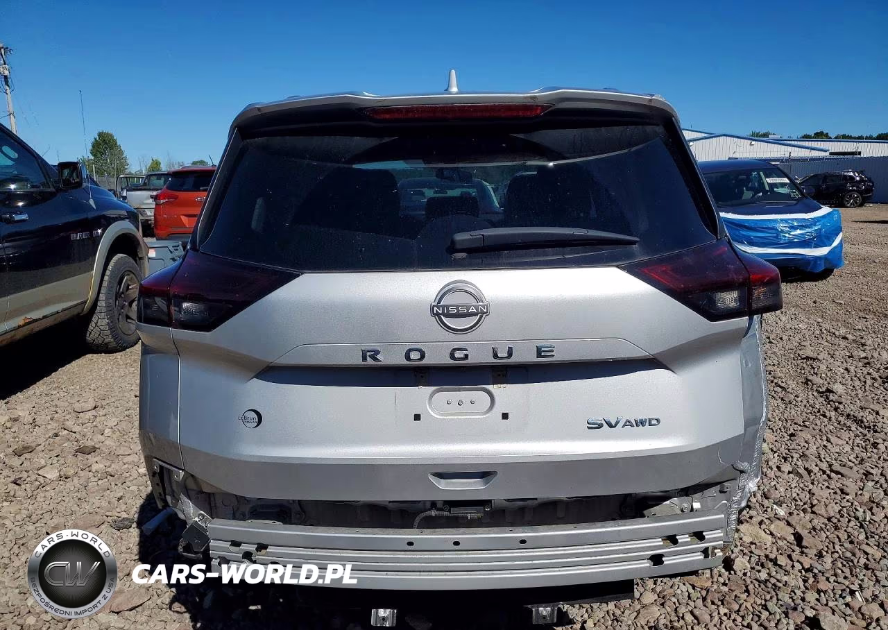 2023 Nissan Rogue Sv VIN:5N1BT3BB0PC740118 - 6