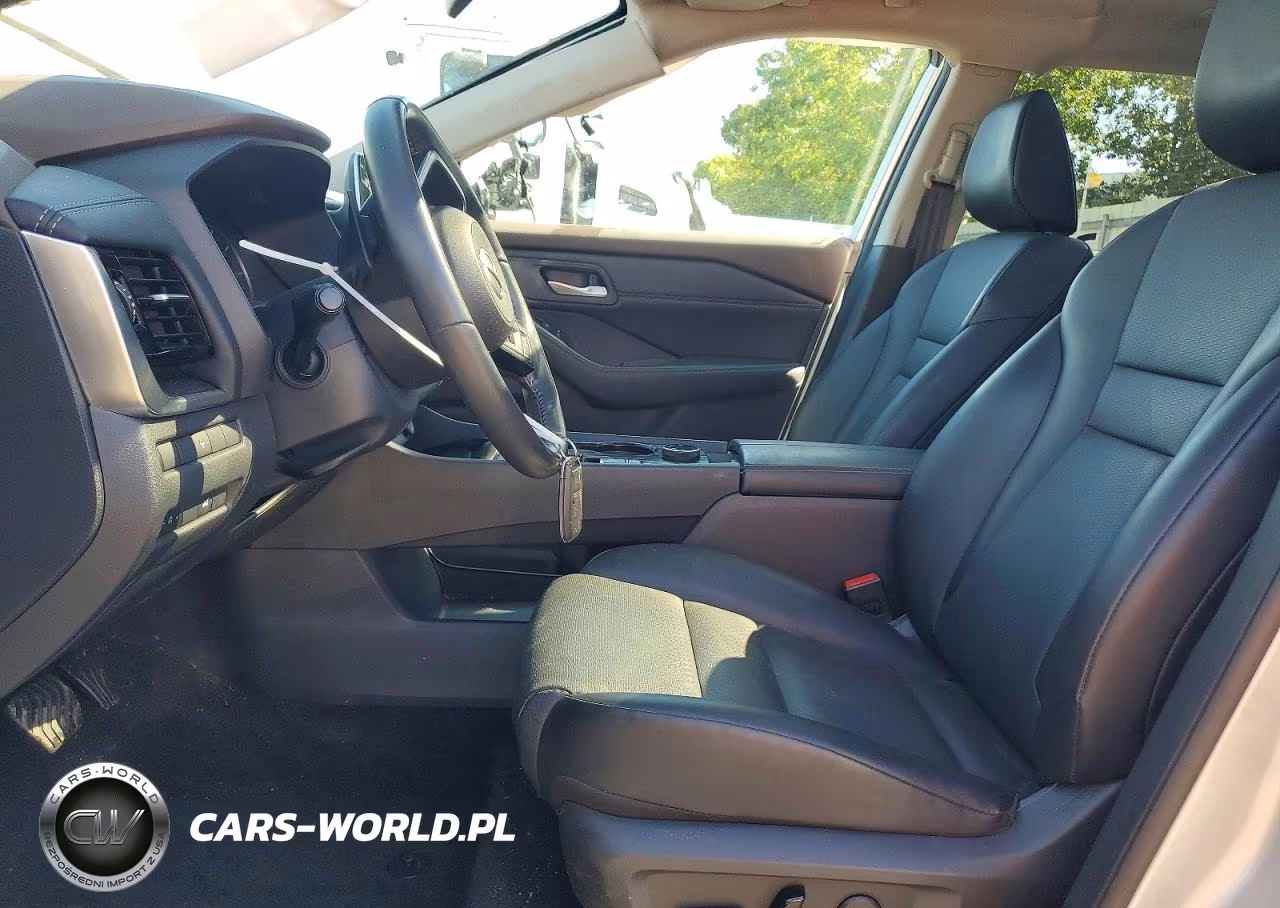 2023 Nissan Rogue Sv VIN:5N1BT3BB0PC740118 - 7