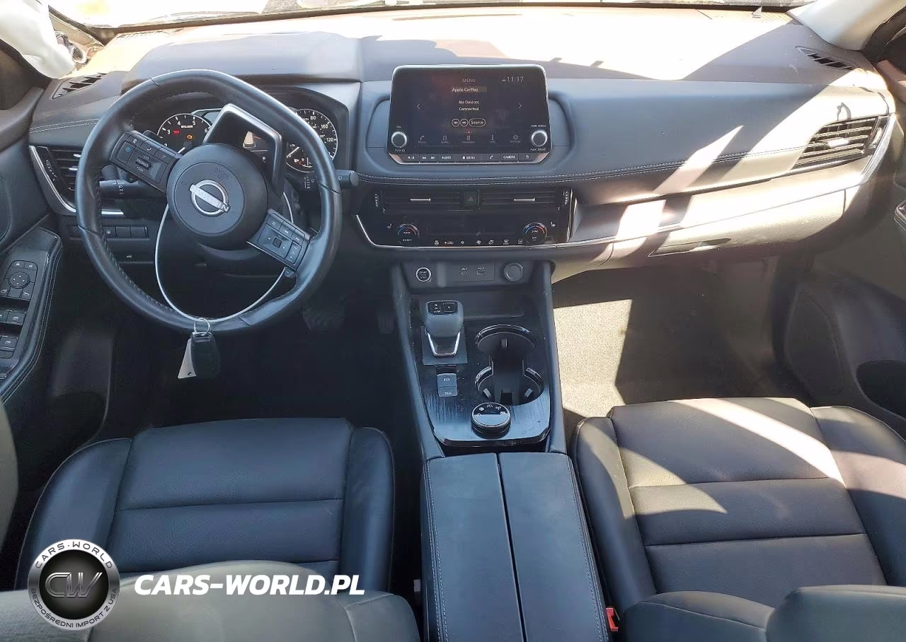 2023 Nissan Rogue Sv VIN:5N1BT3BB0PC740118 - 8