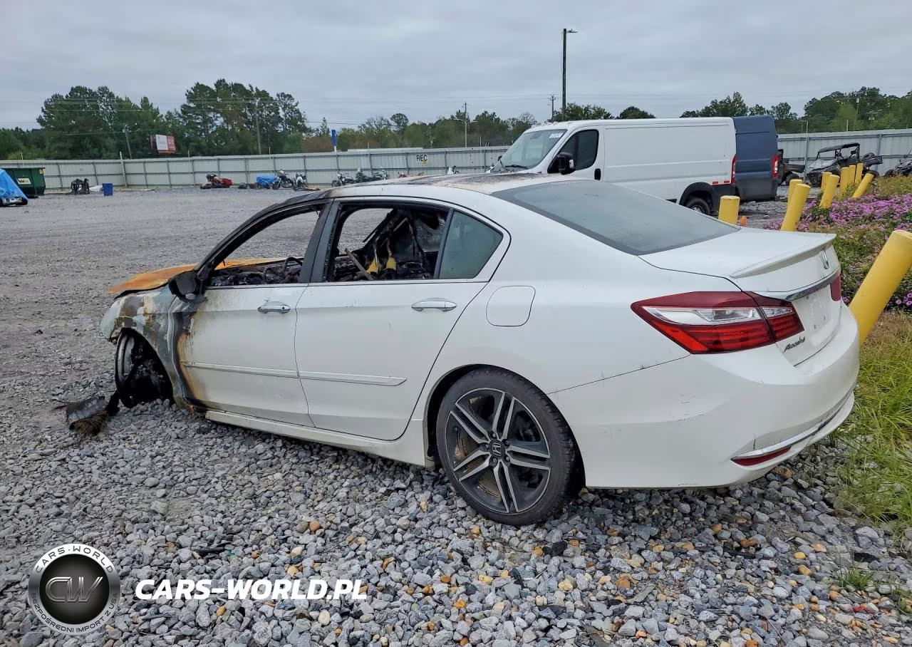 2016 Honda Accord Sport VIN:1HGCR2F51GA040000 - 2