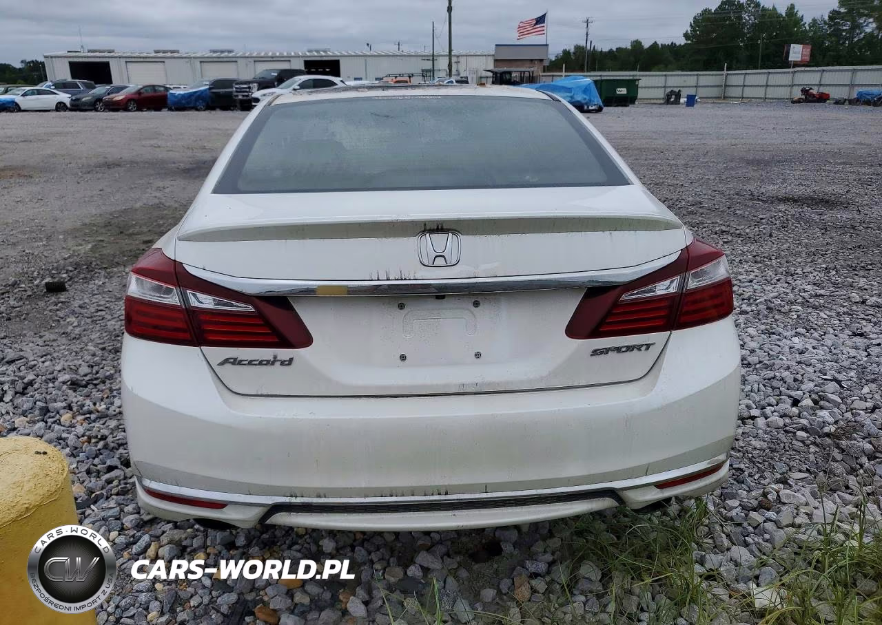 2016 Honda Accord Sport VIN:1HGCR2F51GA040000 - 6