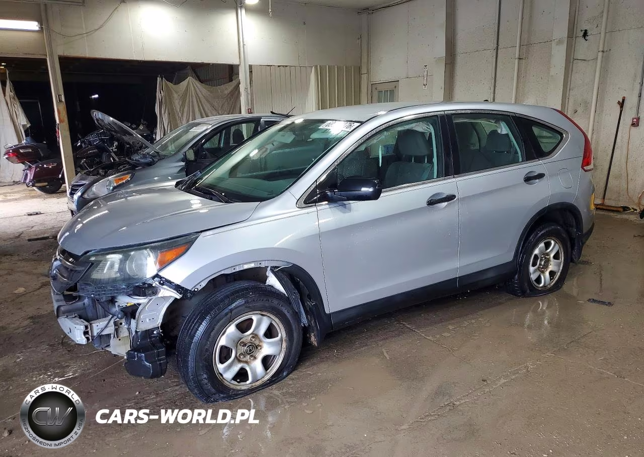 2014 Honda Cr-V Lx – zdjęcie 1 z 14