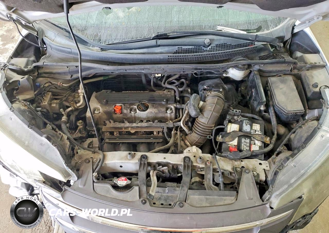 2014 Honda Cr-V Lx VIN:2HKRM4H34EH684126 - 12