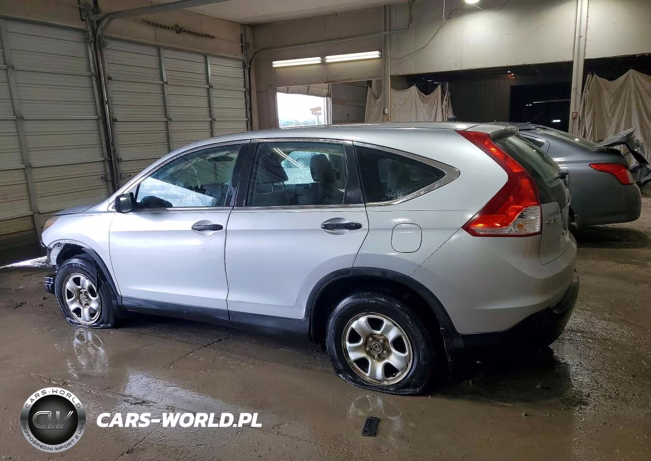 2014 Honda Cr-V Lx VIN:2HKRM4H34EH684126 - 2