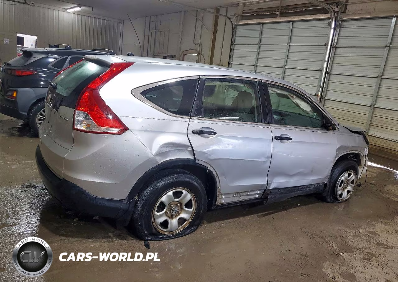 2014 Honda Cr-V Lx VIN:2HKRM4H34EH684126 - 3