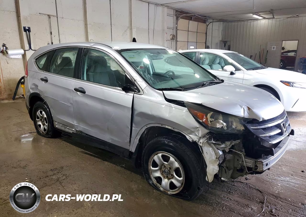 2014 Honda Cr-V Lx VIN:2HKRM4H34EH684126 - 4