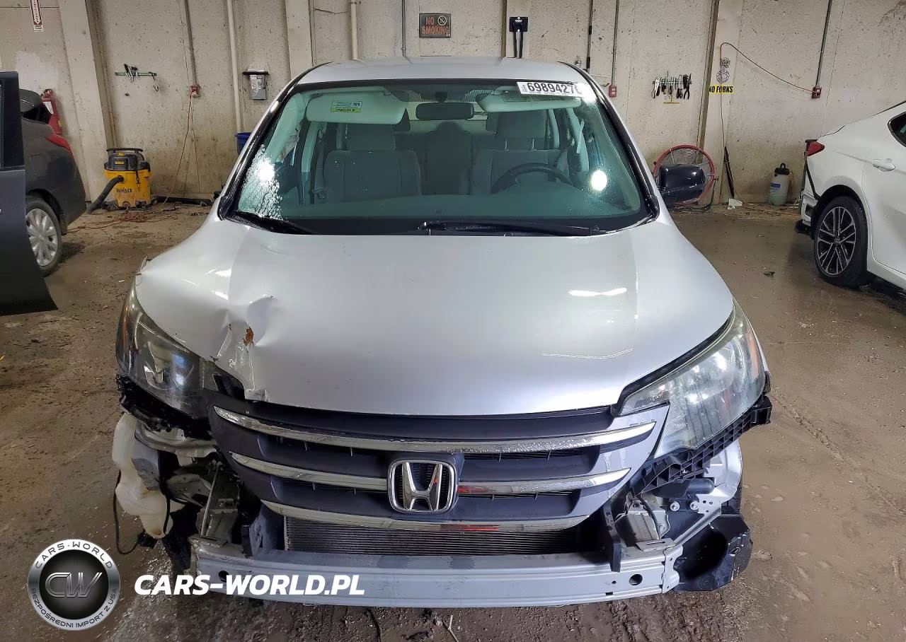 2014 Honda Cr-V Lx VIN:2HKRM4H34EH684126 - 5