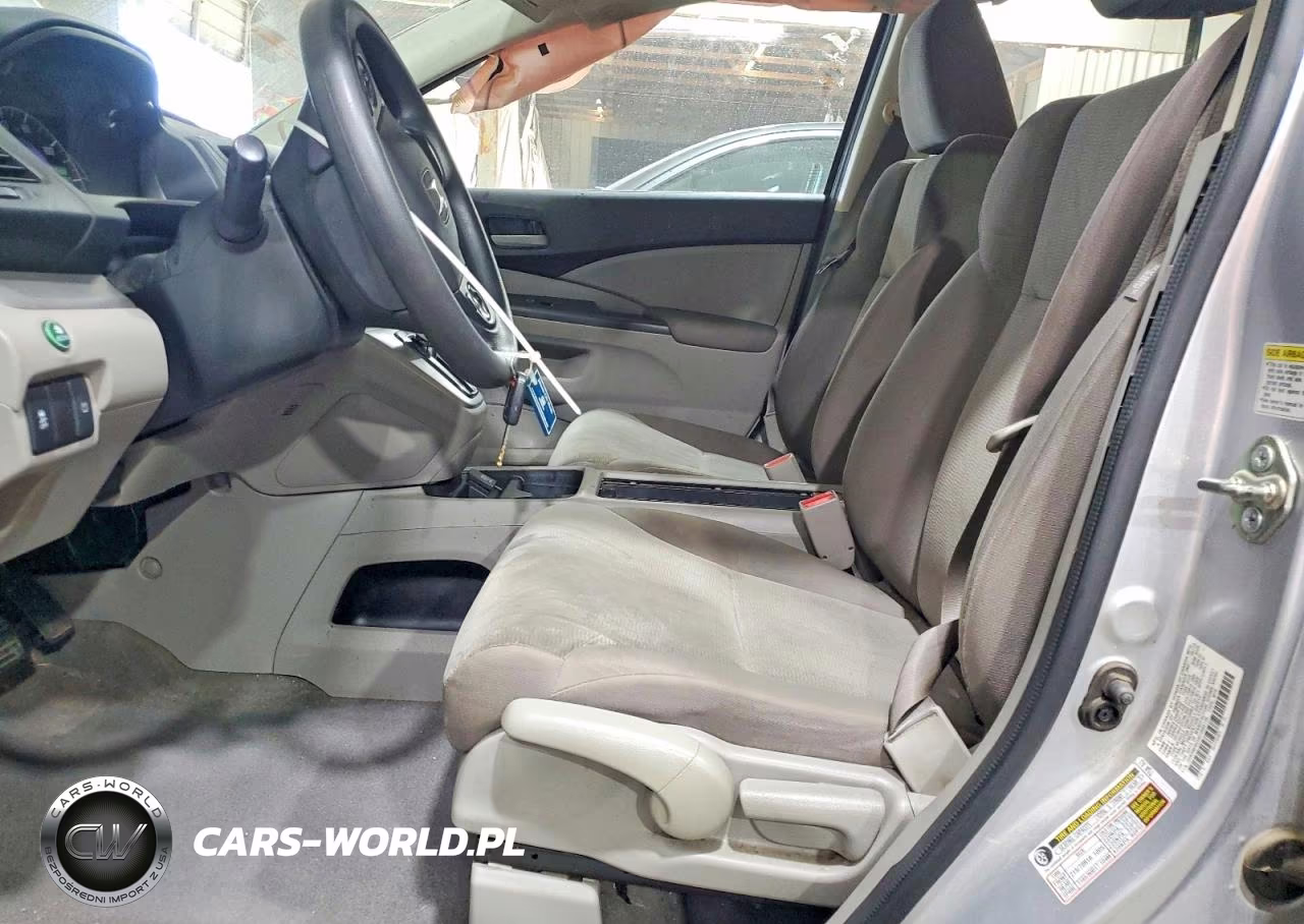 2014 Honda Cr-V Lx VIN:2HKRM4H34EH684126 - 7