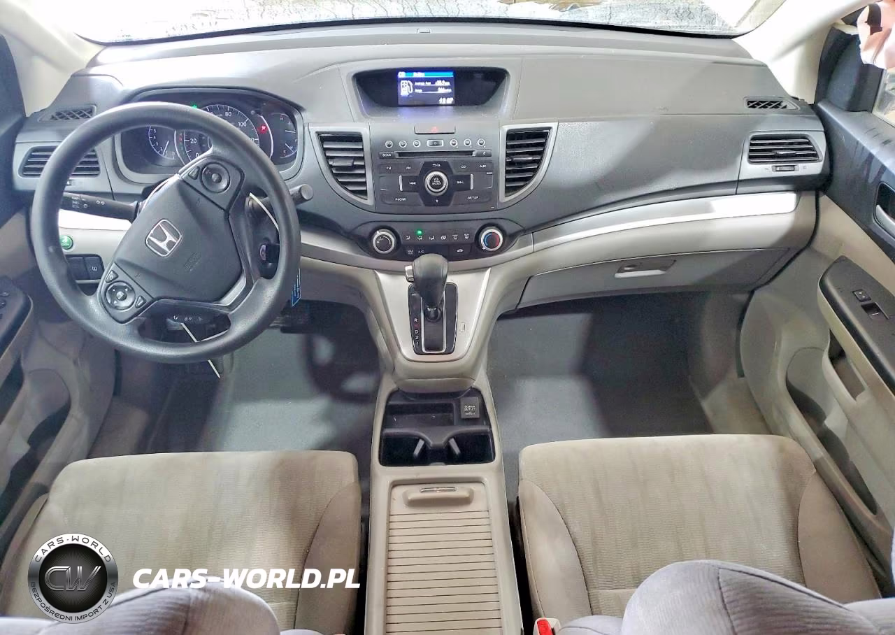 2014 Honda Cr-V Lx VIN:2HKRM4H34EH684126 - 8