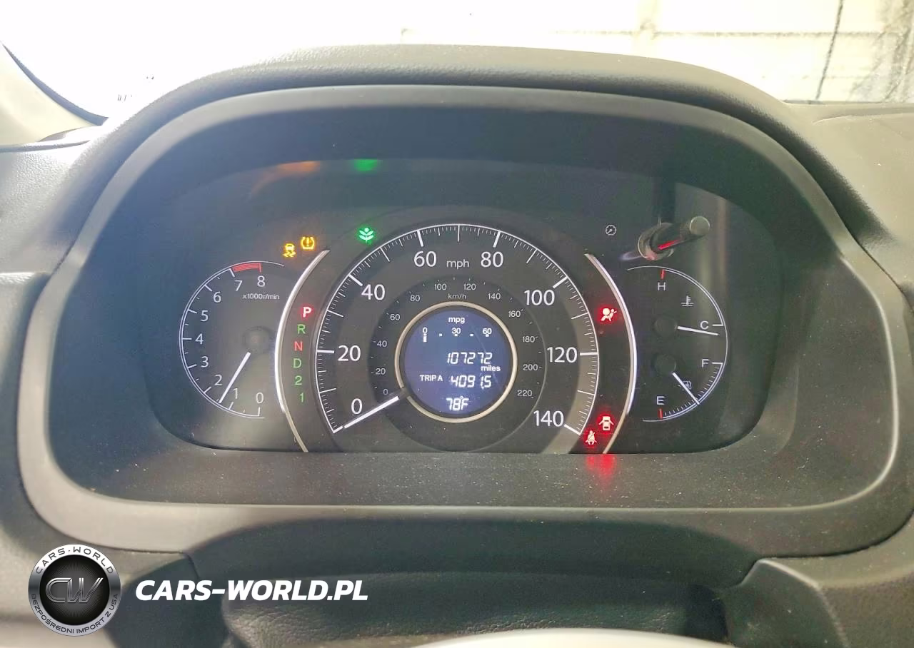 2014 Honda Cr-V Lx VIN:2HKRM4H34EH684126 - 9