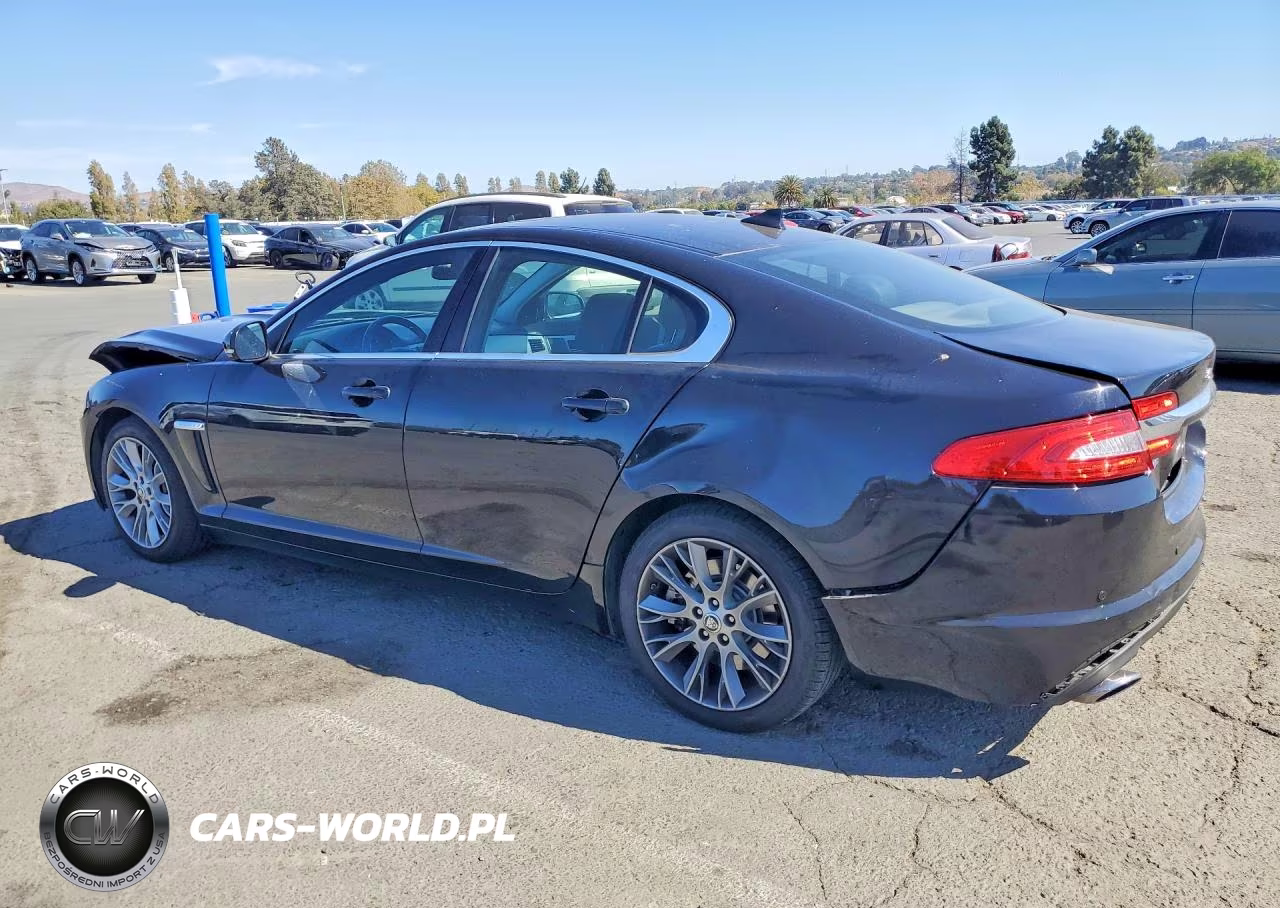 2013 Jaguar Xf VIN:SAJWA0E79D8S70057 - 2