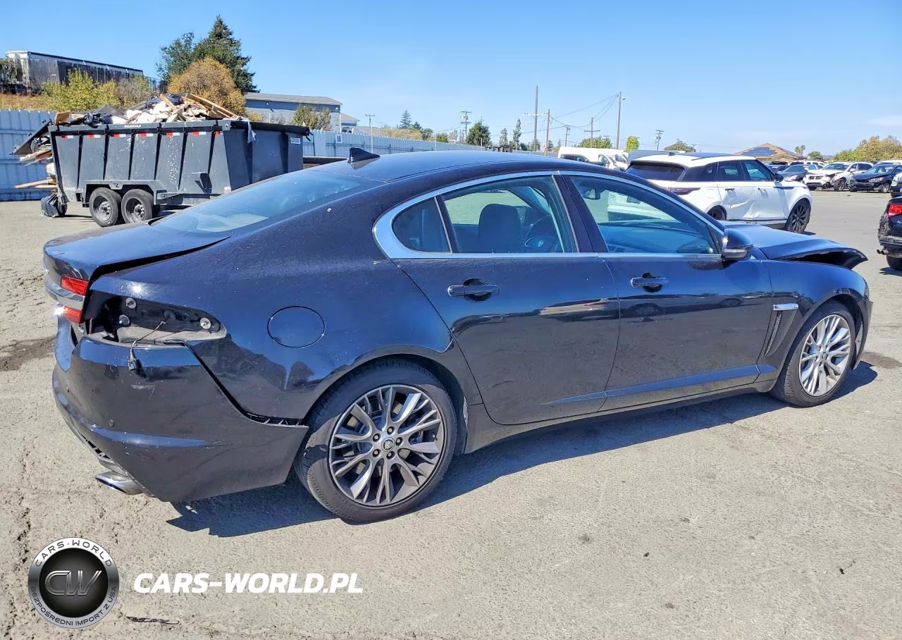 2013 Jaguar Xf VIN:SAJWA0E79D8S70057 - 3