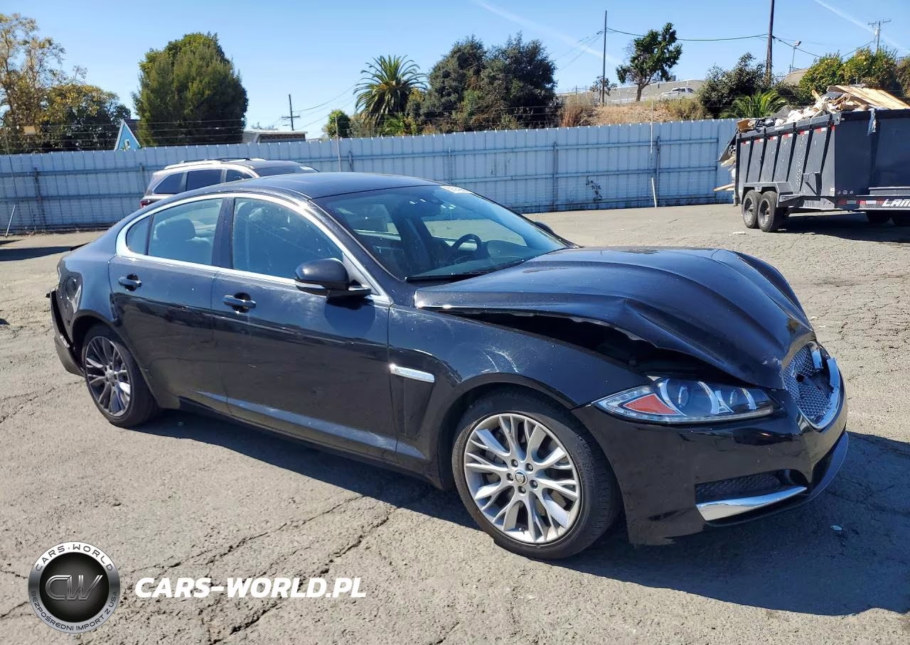 2013 Jaguar Xf VIN:SAJWA0E79D8S70057 - 4