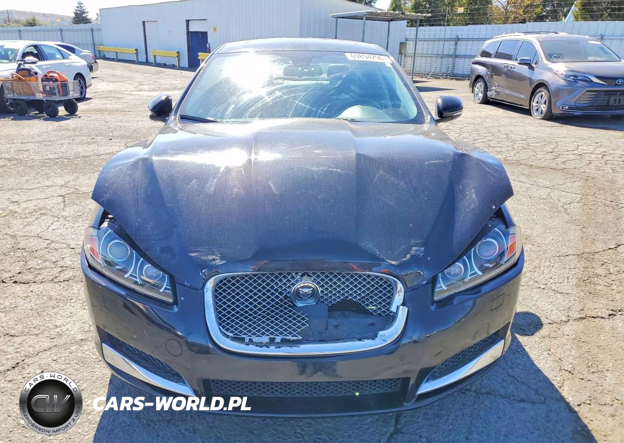 2013 Jaguar Xf VIN:SAJWA0E79D8S70057 - 5