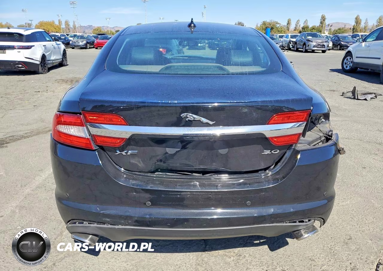 2013 Jaguar Xf VIN:SAJWA0E79D8S70057 - 6
