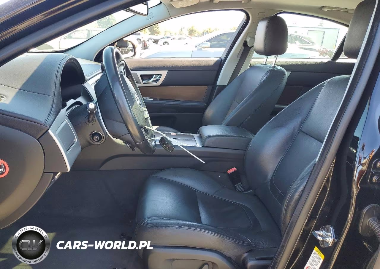 2013 Jaguar Xf VIN:SAJWA0E79D8S70057 - 7