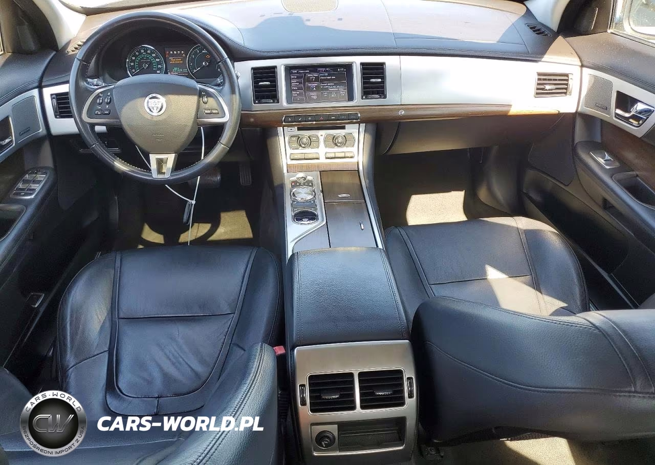 2013 Jaguar Xf VIN:SAJWA0E79D8S70057 - 8