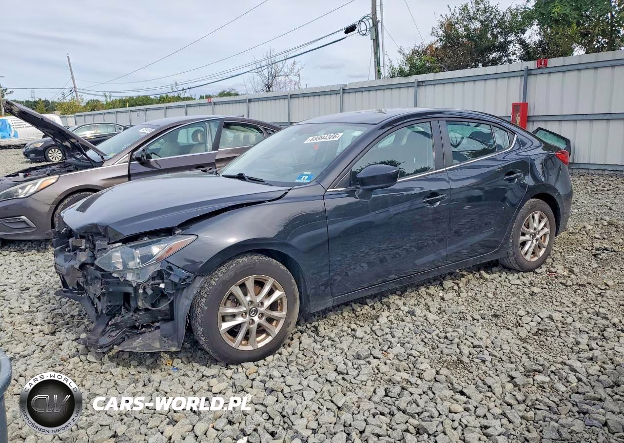 2016 Mazda 3 I Sport Automatic Sport VIN:3MZBM1U77GM297508 - 1