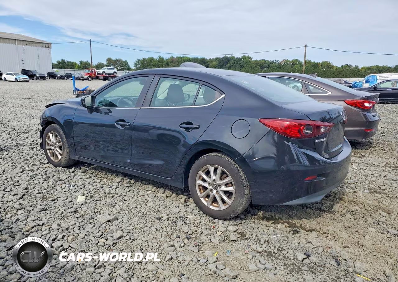 2016 Mazda 3 I Sport Automatic Sport VIN:3MZBM1U77GM297508 - 2