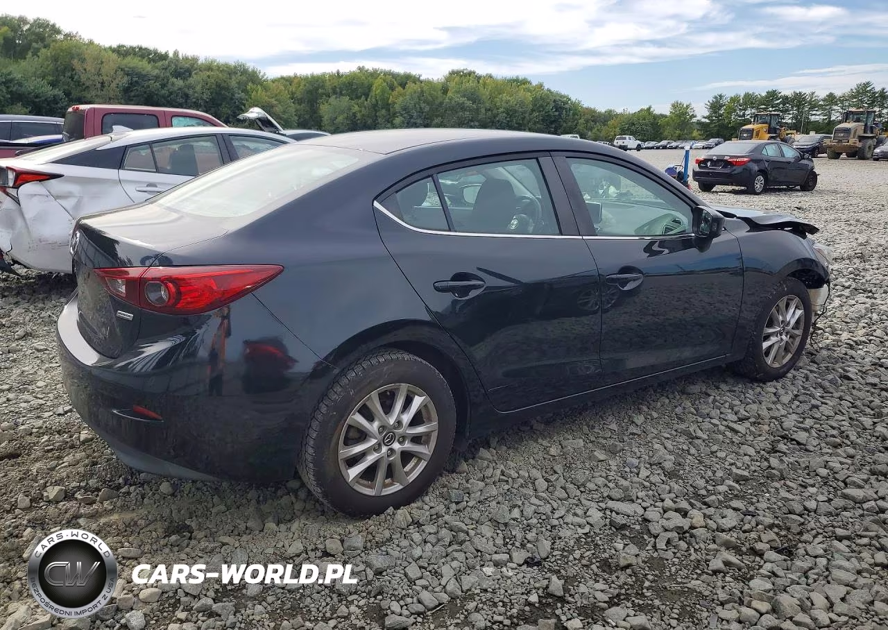 2016 Mazda 3 I Sport Automatic Sport VIN:3MZBM1U77GM297508 - 3