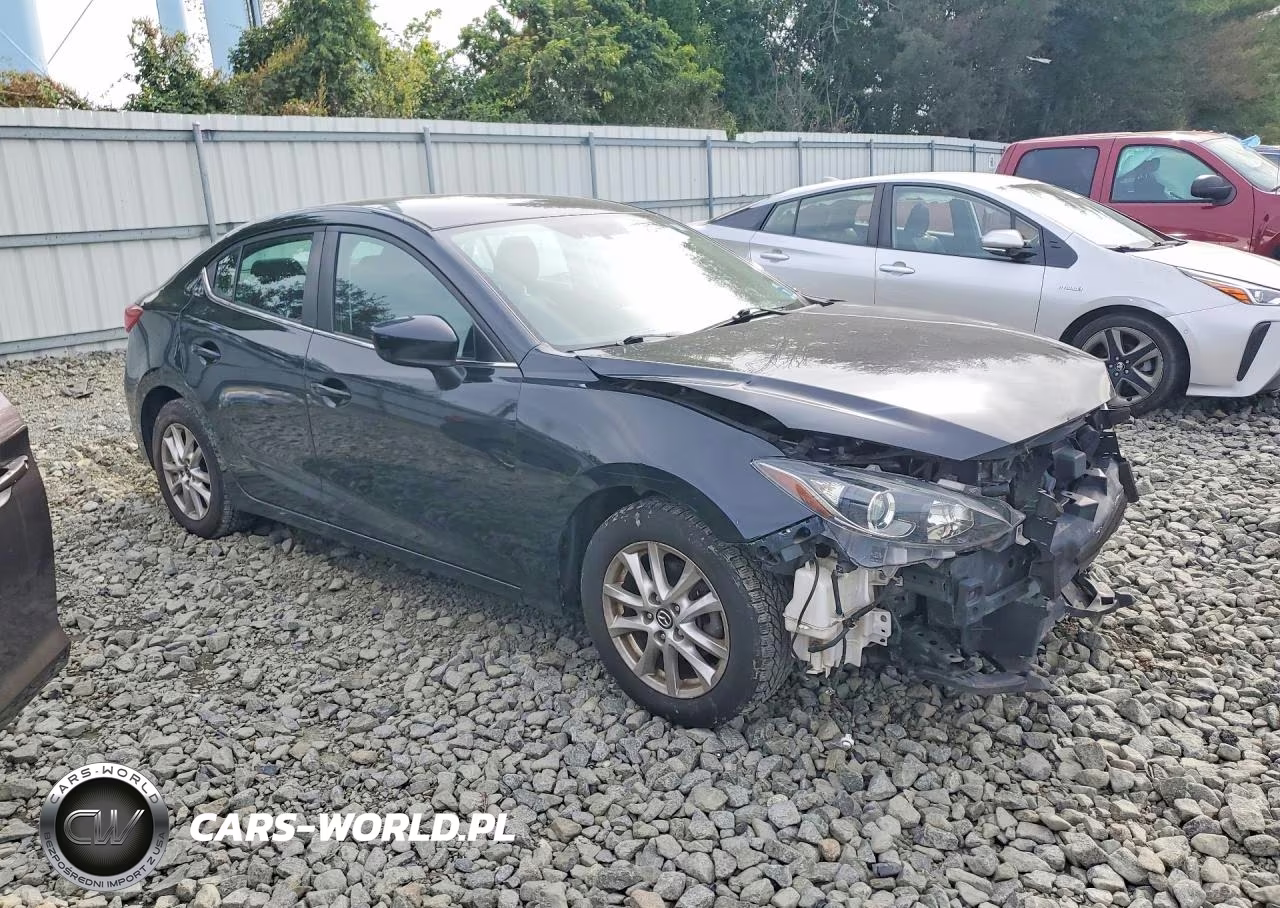 2016 Mazda 3 I Sport Automatic Sport VIN:3MZBM1U77GM297508 - 4