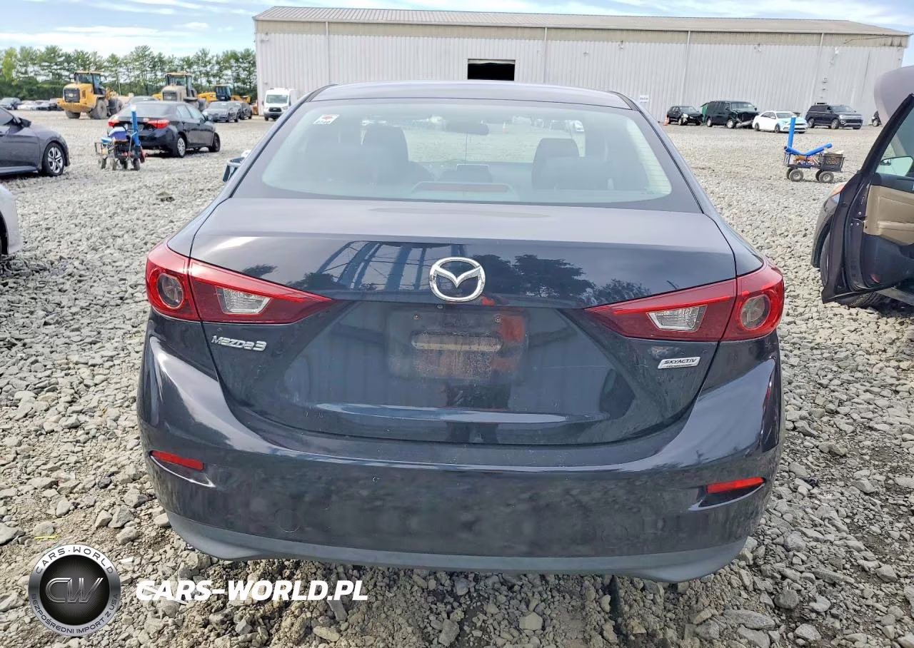 2016 Mazda 3 I Sport Automatic Sport VIN:3MZBM1U77GM297508 - 6