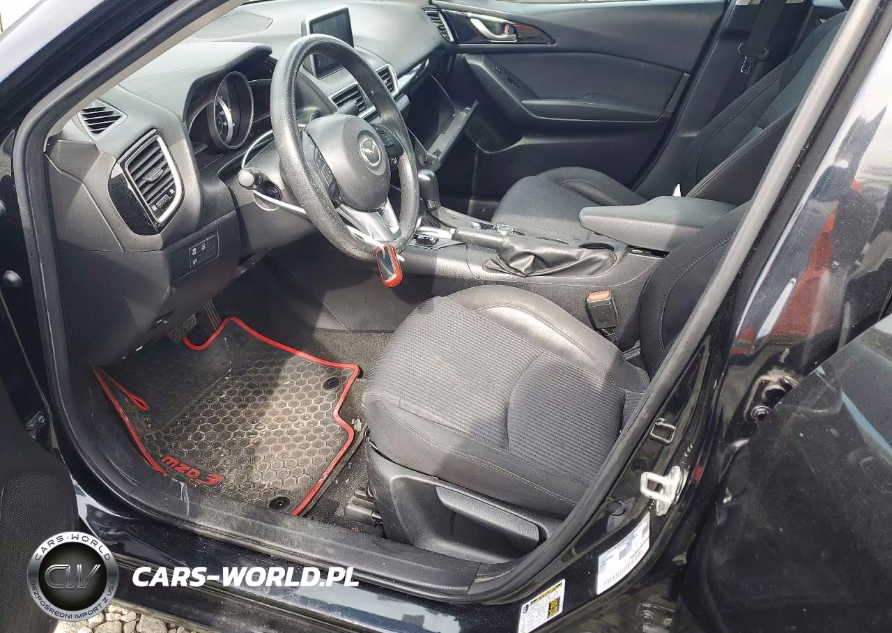 2016 Mazda 3 I Sport Automatic Sport VIN:3MZBM1U77GM297508 - 7