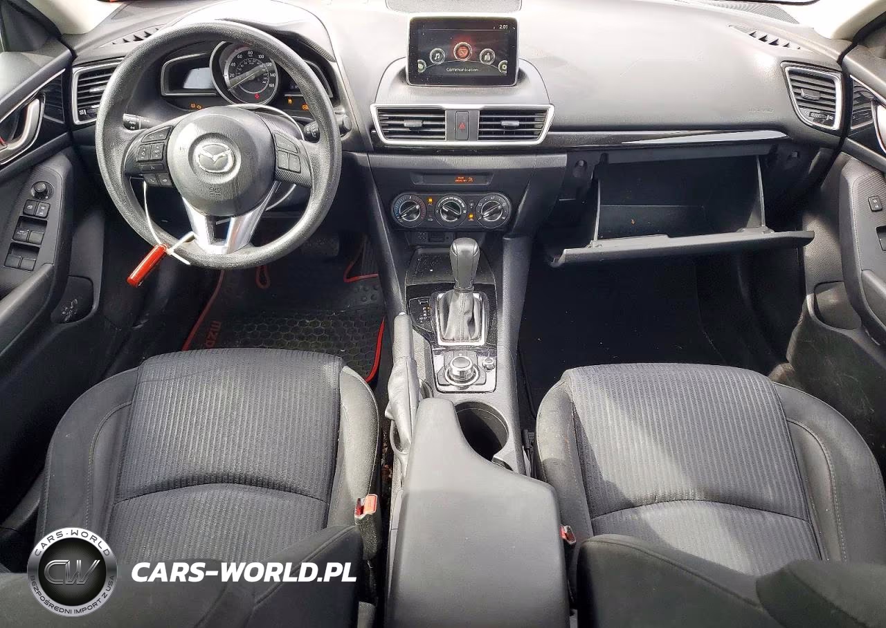 2016 Mazda 3 I Sport Automatic Sport VIN:3MZBM1U77GM297508 - 8