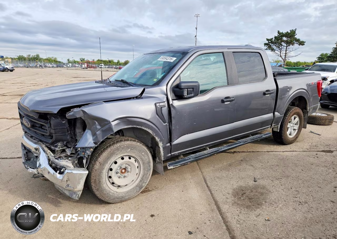 2023 Ford F150 Supercrew