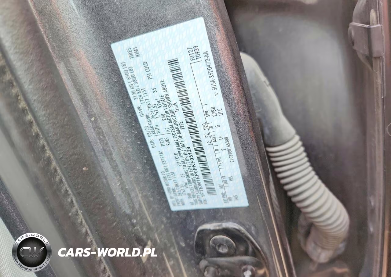 2023 Ford F150 Supercrew VIN:1FTEW1EP0PKF05129 - 13