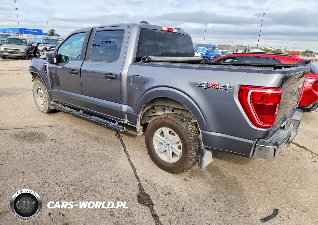 2023 Ford F150 Supercrew VIN:1FTEW1EP0PKF05129 - 2
