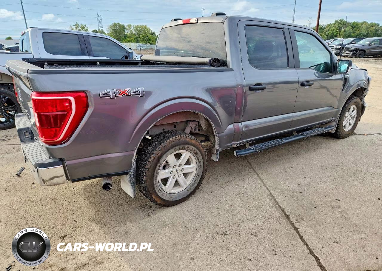 2023 Ford F150 Supercrew VIN:1FTEW1EP0PKF05129 - 3