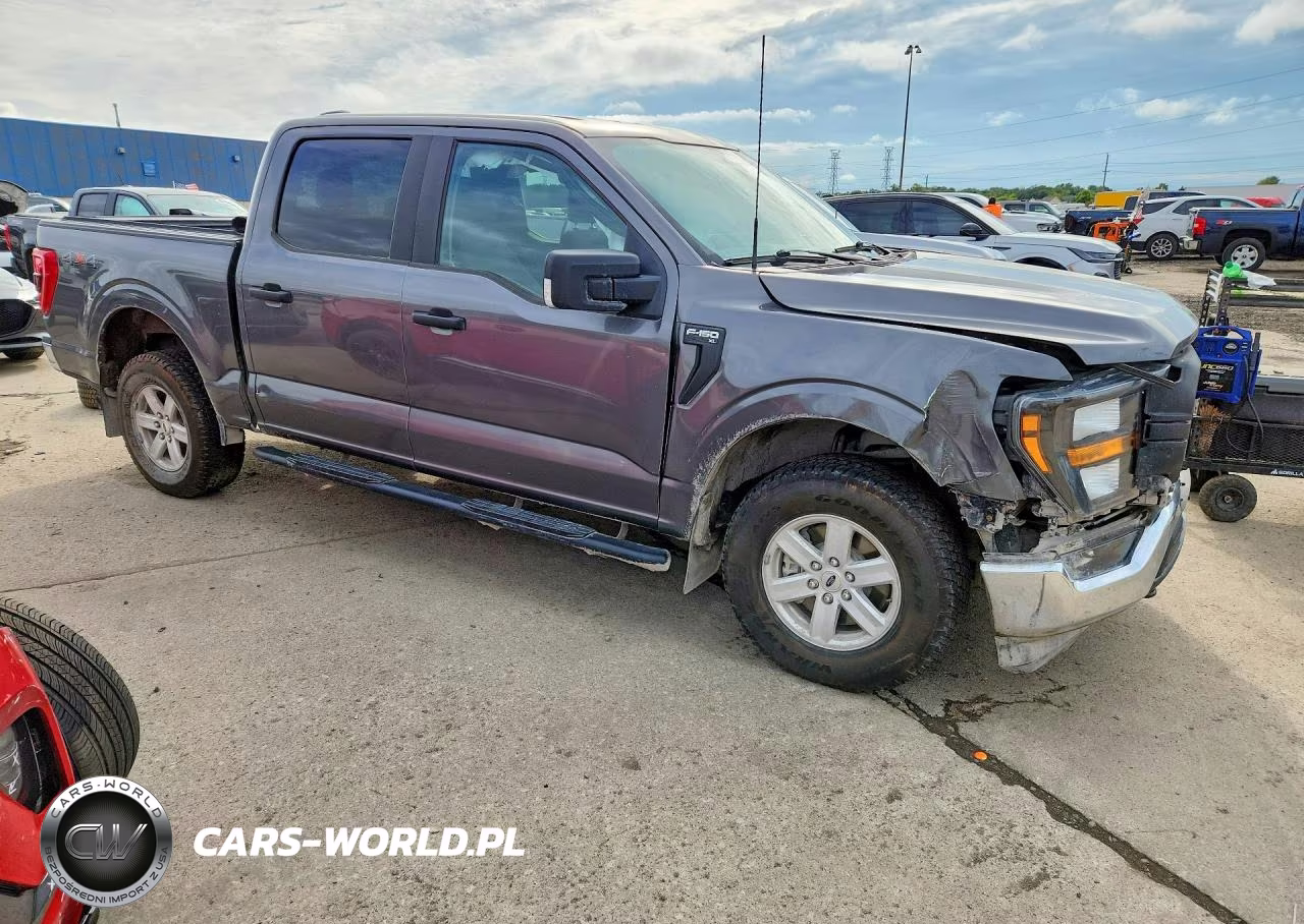 2023 Ford F150 Supercrew VIN:1FTEW1EP0PKF05129 - 4