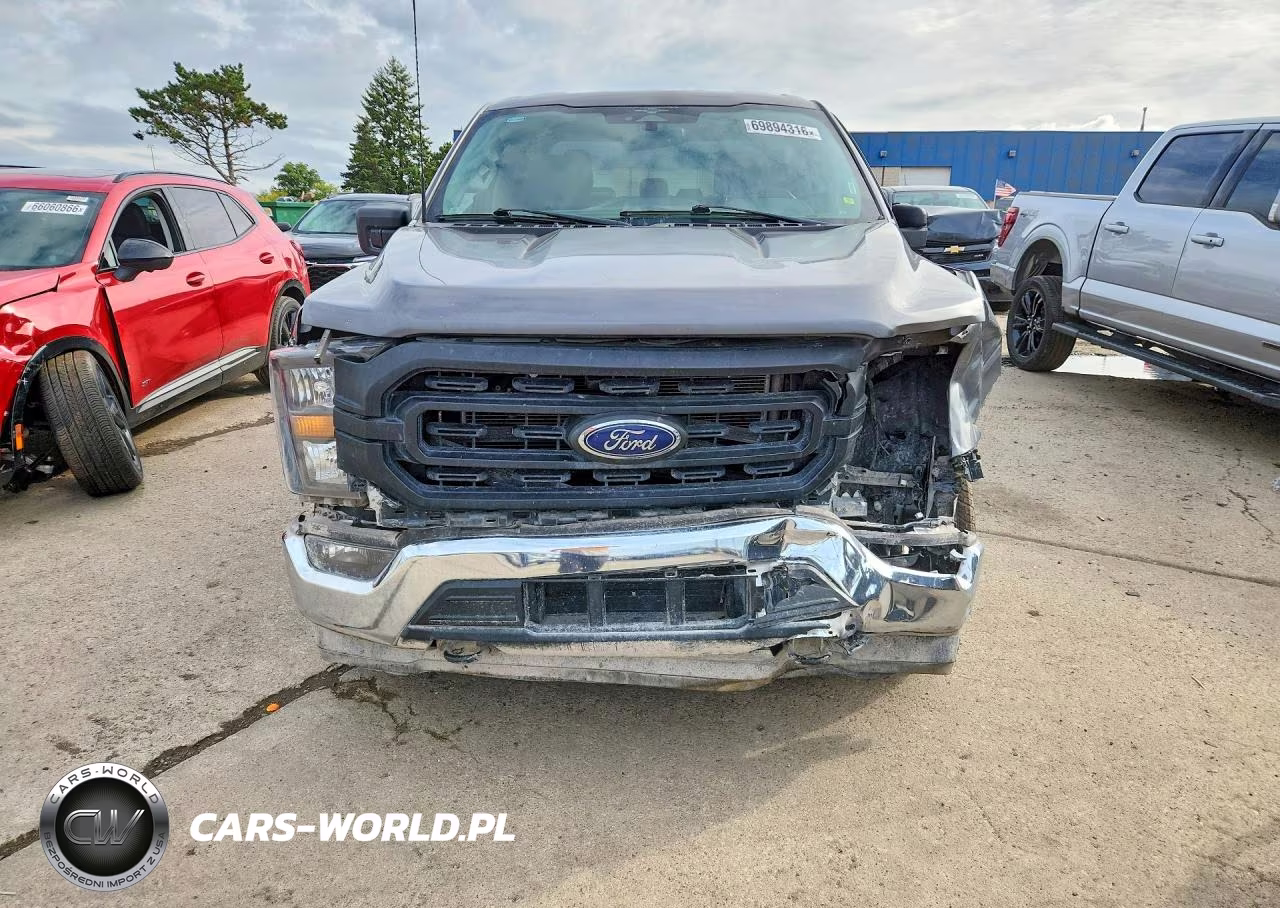2023 Ford F150 Supercrew VIN:1FTEW1EP0PKF05129 - 5