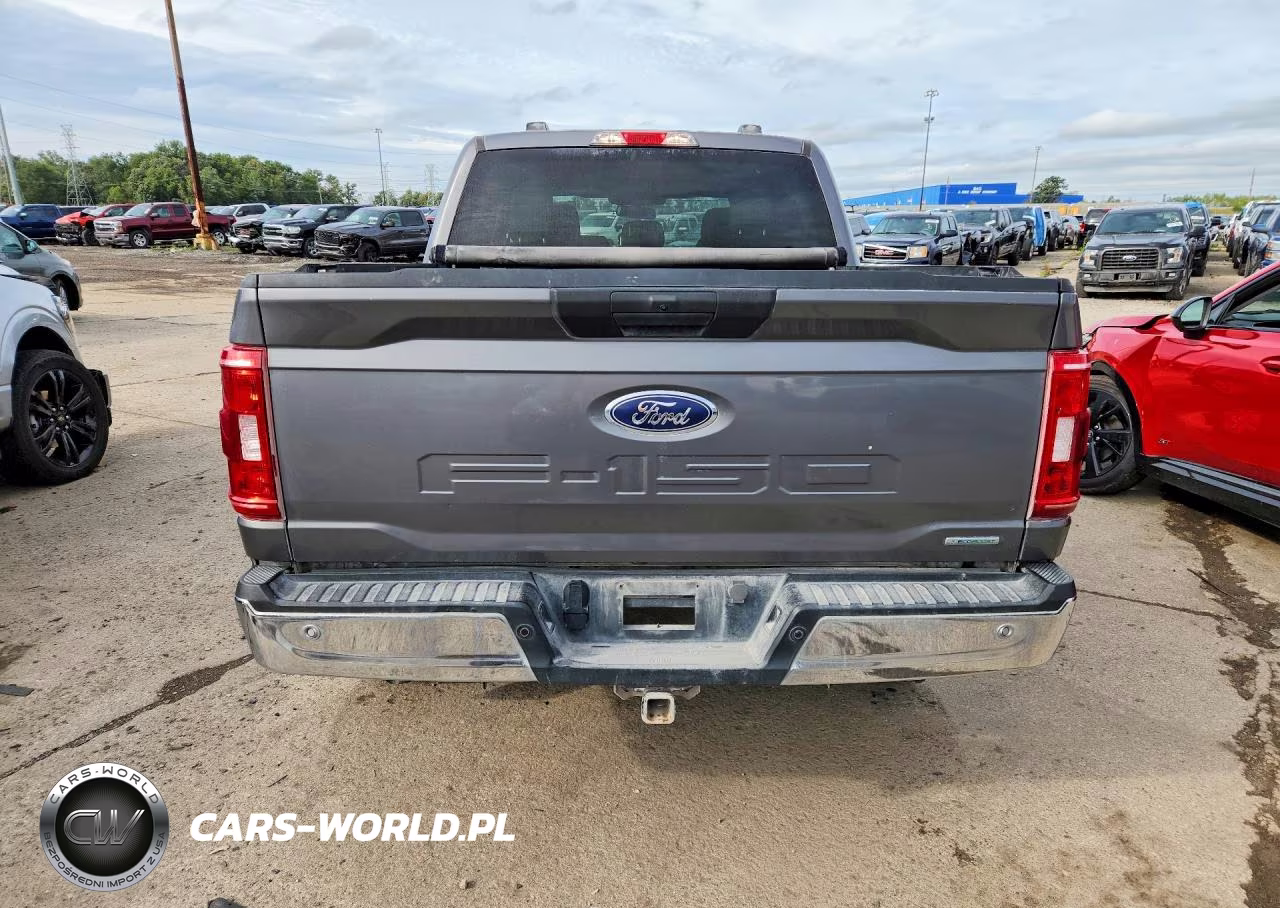 2023 Ford F150 Supercrew VIN:1FTEW1EP0PKF05129 - 6