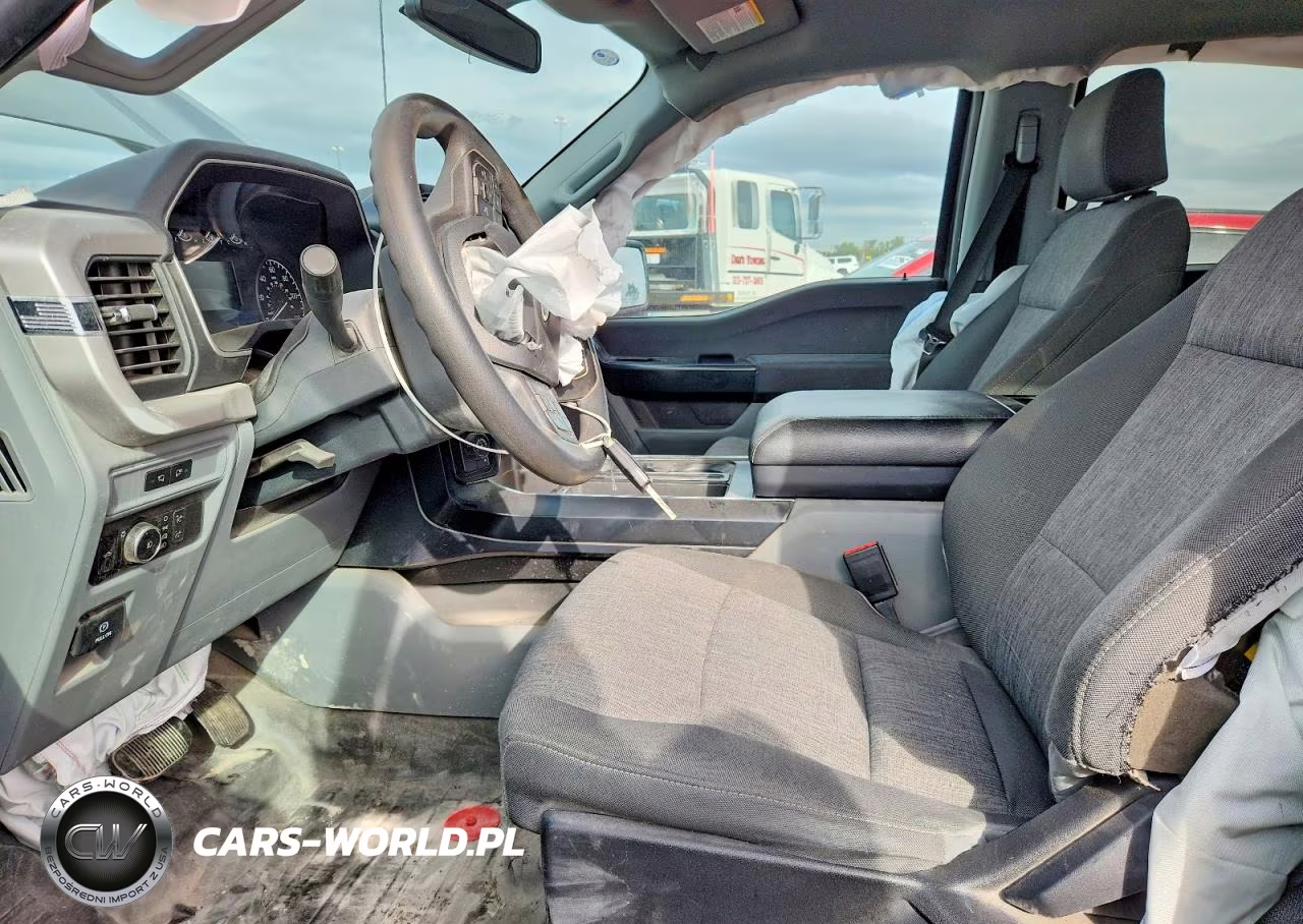 2023 Ford F150 Supercrew VIN:1FTEW1EP0PKF05129 - 7