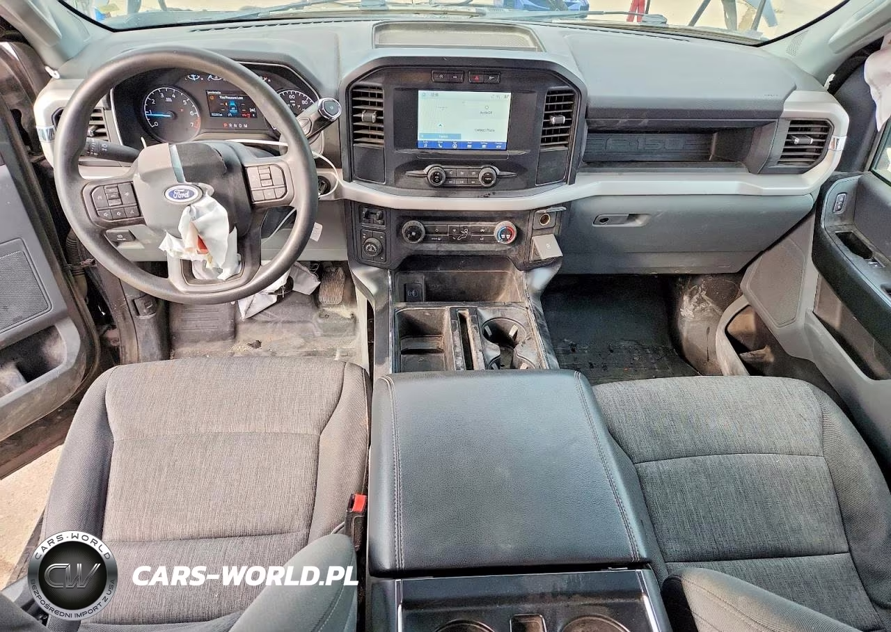 2023 Ford F150 Supercrew VIN:1FTEW1EP0PKF05129 - 8