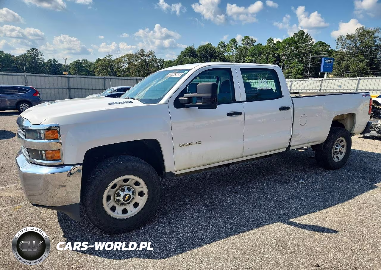 2017 Chevrolet Silverado K2500 Heavy Duty VIN:1GC1KUEY4HF105735 - 1